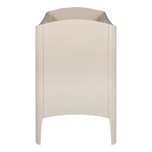 Troll Nursery dječiji krevetić Wave 120x60cm - Sand/Wax - Image 3