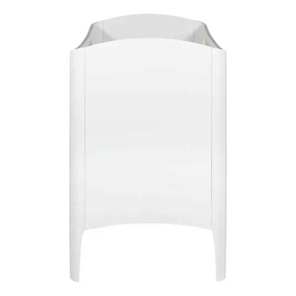 WaveCotCOT-WA0638-WH_3_800x Troll Nursery dječiji krevetić Wave i GRATIS zaštitna ograda 120x60cm White/Wax - Image 3