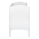 Troll Nursery dječiji krevetić Wave i GRATIS zaštitna ograda 120x60cm White/Wax - Image 8