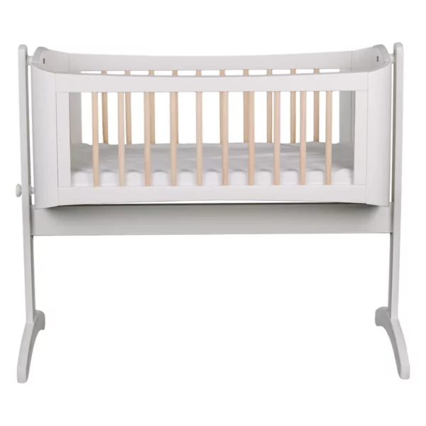 Troll Nursery ljuljajuća kolijevka Wave - White/Wax - Image 2