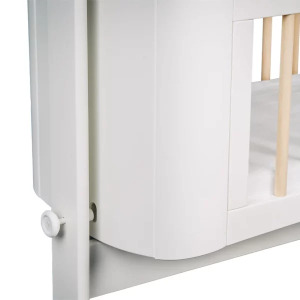 Troll Nursery ljuljajuća kolijevka Wave - White/Wax - Image 4