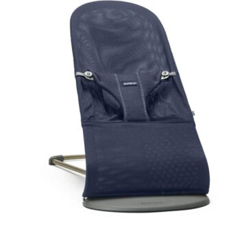 BabyBjörn Ležaljka za bebe Bliss - Mesh, Navy Blue
