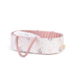 Antonio Juan torba za presvlačenje za lutke s cvjetnim i vichy uzorkom