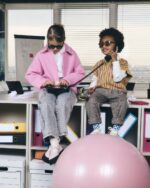 IZIPIZI #C Sun Kids OFFICE Red Tape (9-36m) - Image 6