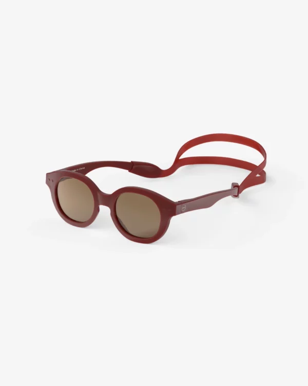 IZIPIZI #C Sun Kids OFFICE Red Tape (9-36m) - Image 1