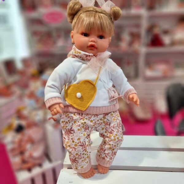 lalka-beni-42-cm-antonio-juan-16384 (1) Antonio Juan lutka plavokosa BENI s torbicom 42 cm - Image 2