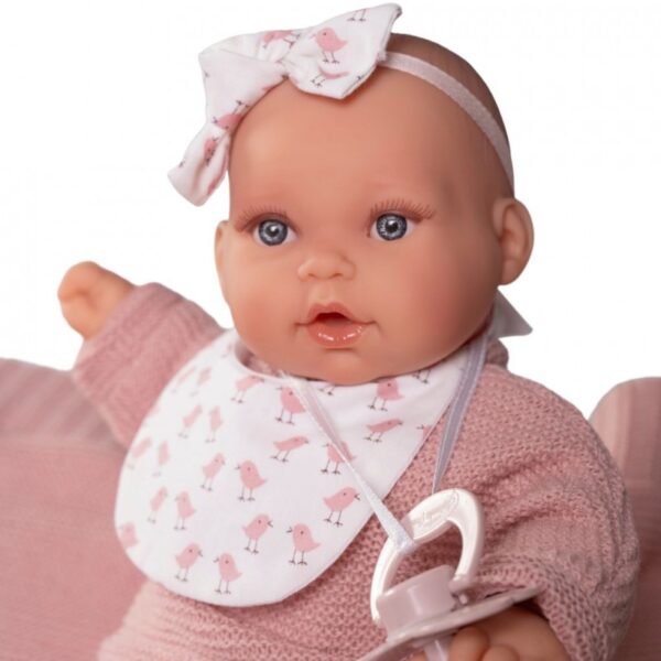 lalka-kika-27-cm-antonio-juan-11325 (2) Antonio Juan lutka Kika s dekicom i mašnicom 27 cm - Image 2