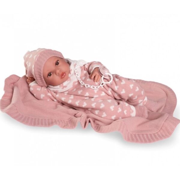 lalka-recien-nacida-erika-42-cm-antonio-juan-50418 (2) Antonio Juan lutka beba ERIKA s dekicom 42 cm - Image 4