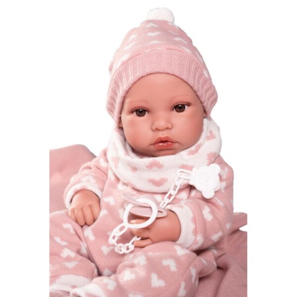 lalka-recien-nacida-erika-42-cm-antonio-juan-50418 (4) Antonio Juan lutka beba ERIKA s dekicom 42 cm - Image 3