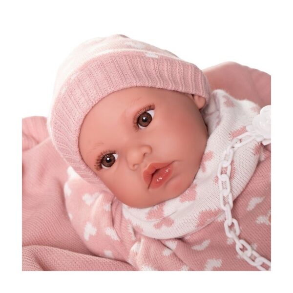 lalka-recien-nacida-erika-42-cm-antonio-juan-50418 (5) Antonio Juan lutka beba ERIKA s dekicom 42 cm - Image 2