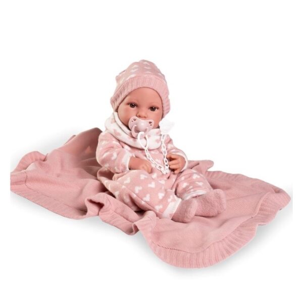 lalka-recien-nacida-erika-42-cm-antonio-juan-50418 (6) Antonio Juan lutka beba ERIKA s dekicom 42 cm - Image 1