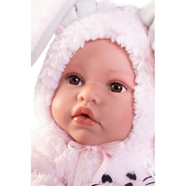 lalka-recien-nacida-erika-42-cm-antonio-juan-50419 (2) Antonio Juan lutka beba ERIKA u zeko kostimu 42 cm - Image 2