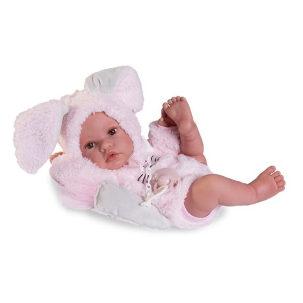 lalka-recien-nacida-erika-42-cm-antonio-juan-50419 (4) Antonio Juan lutka beba ERIKA u zeko kostimu 42 cm - Image 3