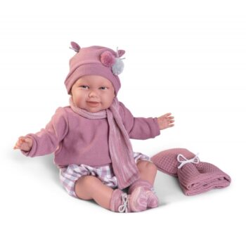 Antonio Juan My Little Reborn lutka MARTINA s dekicom 52 cm