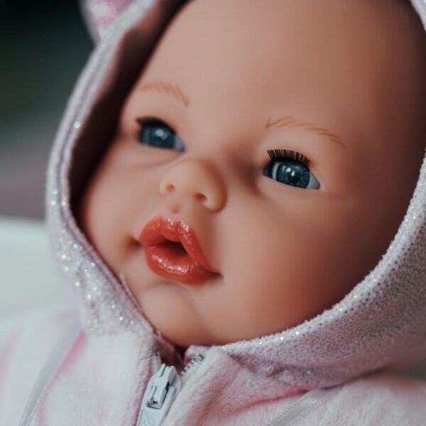 Antonio Juan lutka Bimba u mekanom kostimu jednoroga 37 cm - Image 3