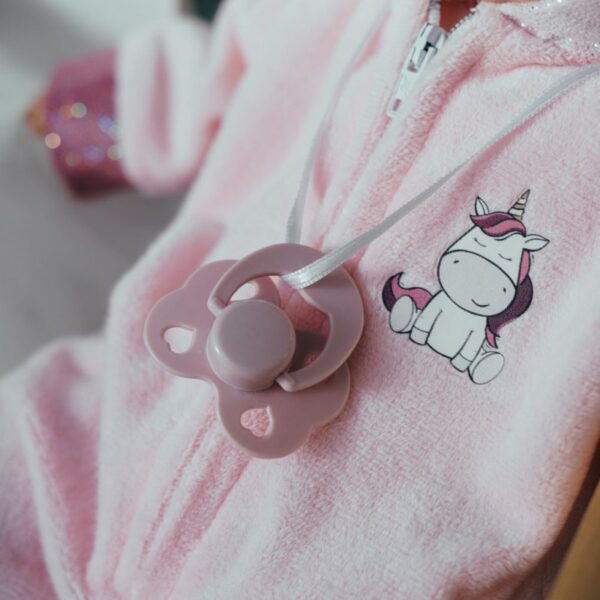 Antonio Juan lutka Bimba u mekanom kostimu jednoroga 37 cm - Image 4