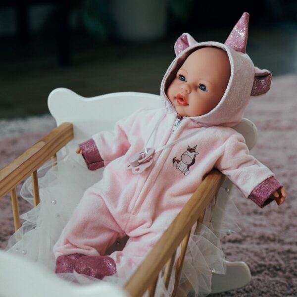 Antonio Juan lutka Bimba u mekanom kostimu jednoroga 37 cm - Image 5