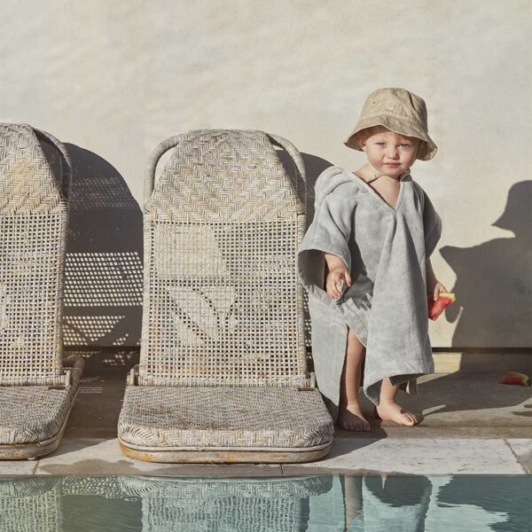 Elodie Dječiji pončo za kupanje - Mineral Green - Image 2