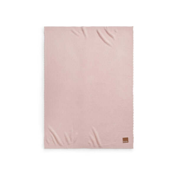 30326205209NA Pointelle Blanket Misty Pink 03 Elodie Pointelle mekana dekica, Misty Pink - Image 3