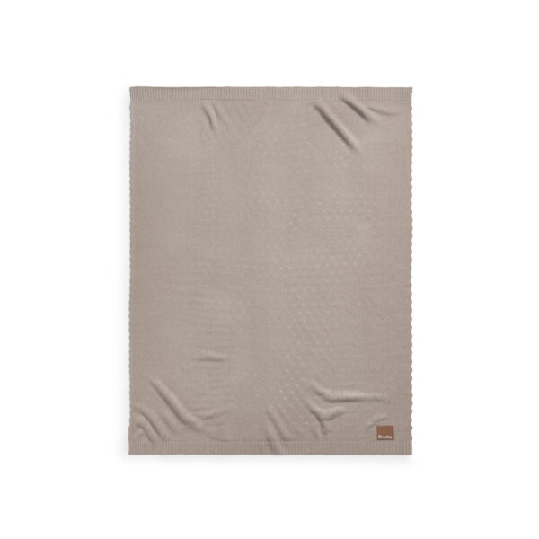 30326206210NA Pointelle Blanket Tender Taupe 03 Elodie Pointelle mekana dekica, Tender Taupe - Image 3