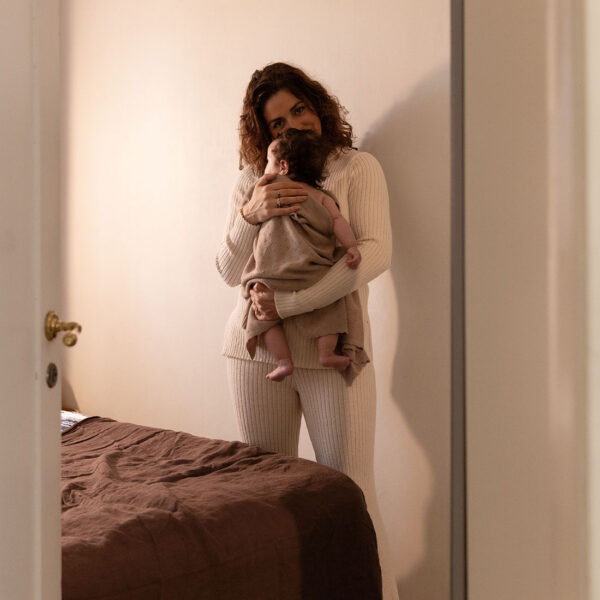 30326206210NA Pointelle Blanket Tender Taupe 04 Elodie Pointelle mekana dekica, Tender Taupe - Image 4