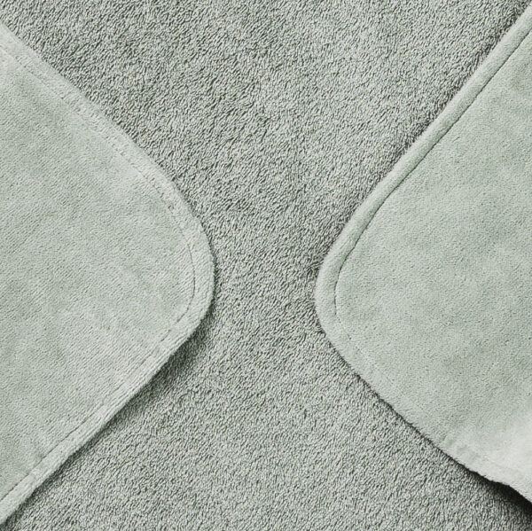 Elodie Peškir s kapuljačom - Mineral Green Bunny - Image 5