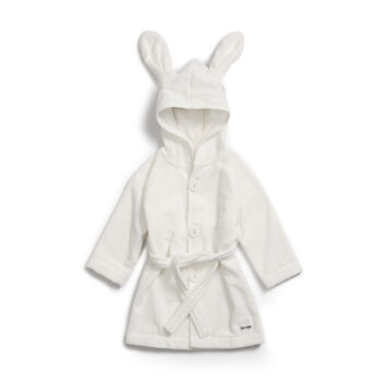 Elodie Dječiji ogrtač za kupanje – Vanilla White