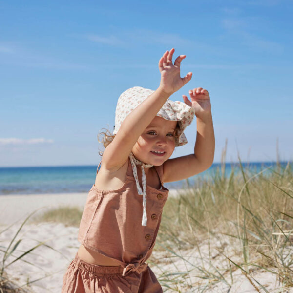Elodie Bonnet kapica za bebe sa UV zaštitom - Autumn Rose - Image 4