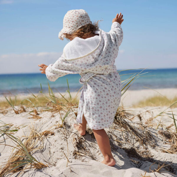 Elodie Bonnet kapica za bebe sa UV zaštitom - Autumn Rose - Image 5