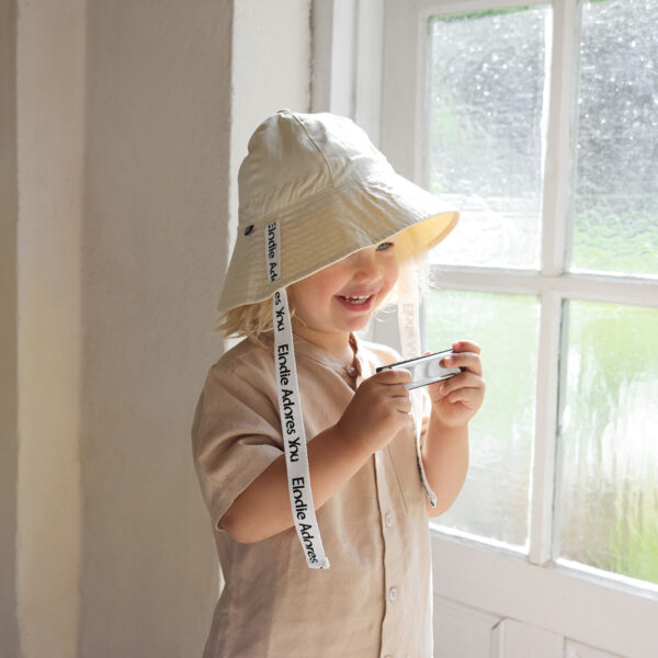 Elodie Šeširić sa UV zaštitom - Oat White - Image 5