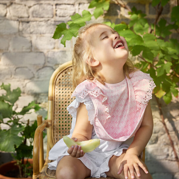 Elodie Siperak - Embroidery Anglaise Pink - Image 2