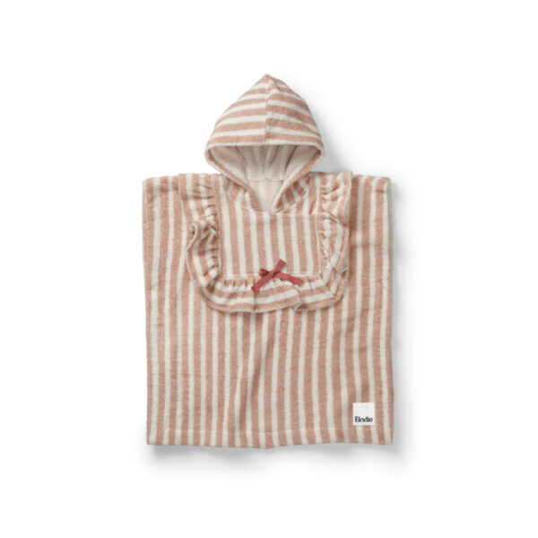 Elodie Dječiji pončo za kupanje - Candy Stripes - Image 1