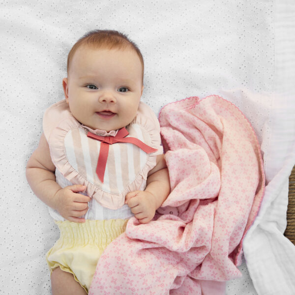 Elodie podbradnik DryBib – Candy Stripes - Image 3