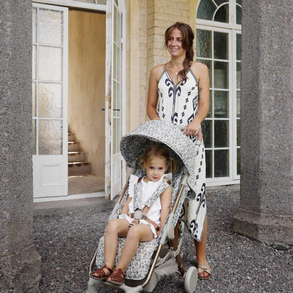 7333222023834-80820209422NA-Mondo-stroller-garden-leo-toile-LP Elodie Mondo dječija kolica - Garden Leo Toile - Image 2