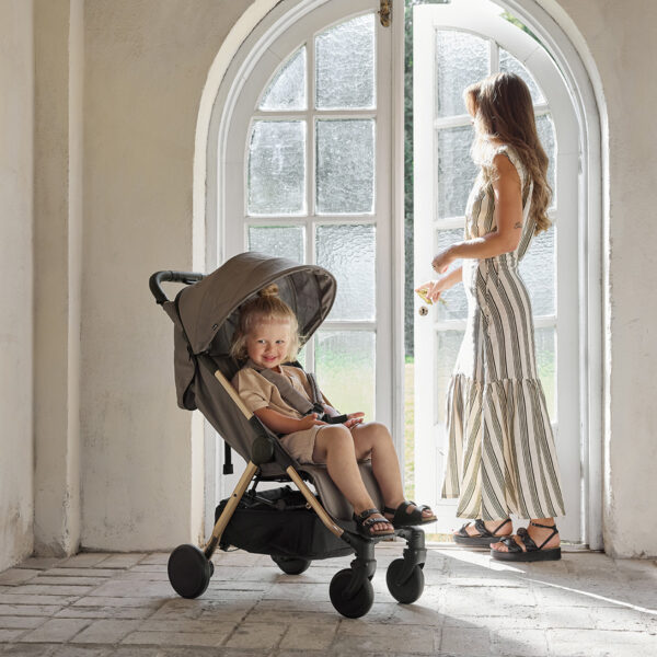 736C09_1 Elodie Mondo dječija kolica - Tender Taupe - Image 2