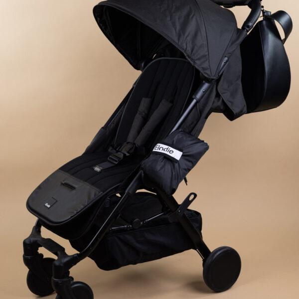 AW25-cosy-cushions-03 Elodie Univerzalna podloga za kolica CosyCushion™ - Aviator Black - Image 2