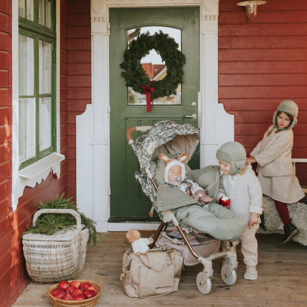 Bilder 1x1 Christmas34 Elodie Torba za previjanje Wide Frame - Pure Khaki - Image 4