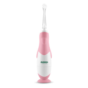 Neno Denti – Električna četkica za zube za bebe (3–36m) Pink