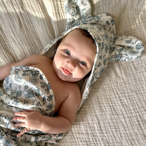 Elodie Peškir s kapuljačom - Garden Leo Toile - Image 4