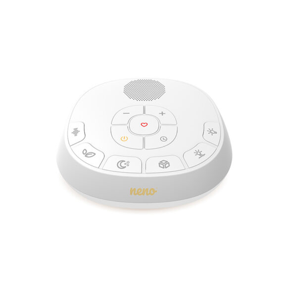 Neno Lumia 3u1 Aparat za bijeli šum, noćno svjetlo i snimanje otkucaja srca - Image 4