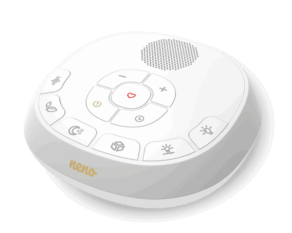 Neno Lumia 3u1 Aparat za bijeli šum, noćno svjetlo i snimanje otkucaja srca - Image 7