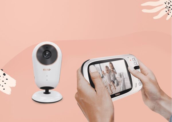 Neno Vera bežični baby monitor s kamerom i ekranom 3.2” - Image 11