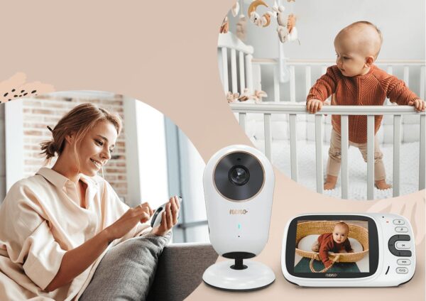 Neno Vera bežični baby monitor s kamerom i ekranom 3.2” - Image 8