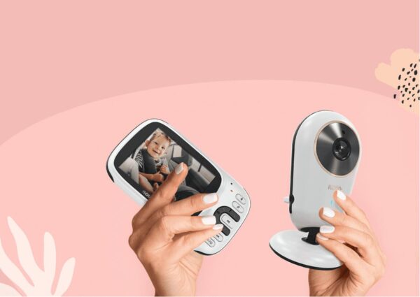 Neno Vera bežični baby monitor s kamerom i ekranom 3.2” - Image 2