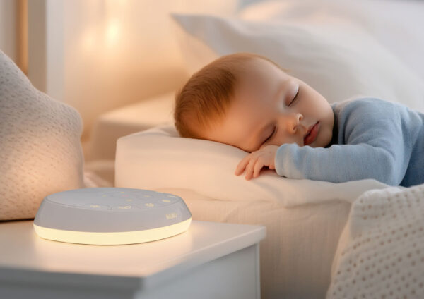 Neno Lumia 3u1 Aparat za bijeli šum, noćno svjetlo i snimanje otkucaja srca - Image 14