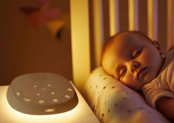 Neno Lumia 3u1 Aparat za bijeli šum, noćno svjetlo i snimanje otkucaja srca - Image 2