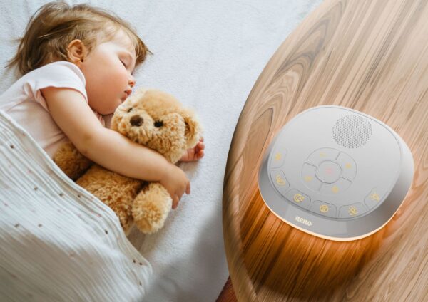 Neno Lumia 3u1 Aparat za bijeli šum, noćno svjetlo i snimanje otkucaja srca - Image 9