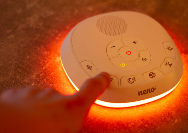 Neno Lumia 3u1 Aparat za bijeli šum, noćno svjetlo i snimanje otkucaja srca - Image 10