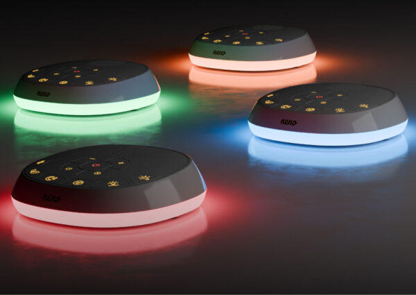 Neno Lumia 3u1 Aparat za bijeli šum, noćno svjetlo i snimanje otkucaja srca - Image 15