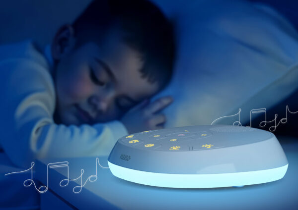 Neno Lumia 3u1 Aparat za bijeli šum, noćno svjetlo i snimanje otkucaja srca - Image 11